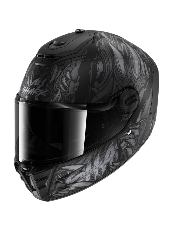  Shark - SPARTAN RS Black Anthracite Anthracite - SECURTEX MOTOR SL (t/a MaximoMoto)