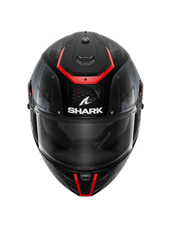  Shark - SPARTAN RS Black Anthracite Red - SECURTEX MOTOR SL (t/a MaximoMoto)