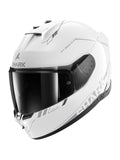 SHARK SKWAL i3 full face motorcycle helmet White Silver Anthracite maximomoto.uk