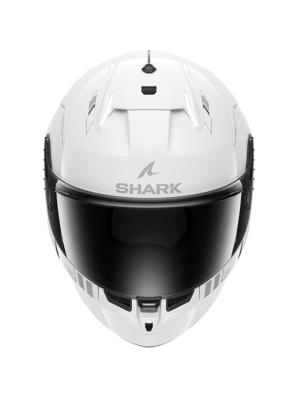SHARK SKWAL i3 full face motorcycle helmet White Silver Anthracite maximomoto.uk