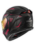  SHARK SKWAL i3 LINIK Mat Full Face Helmet Black Violet Anthracite