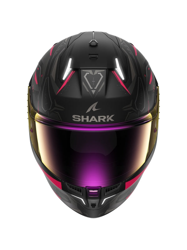 SHARK SKWAL i3 LINIK Mat Full Face Helmet Black Violet Anthracite