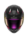  SHARK SKWAL i3 LINIK Mat Full Face Helmet Black Violet Anthracite