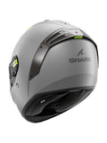  shark spartan rs blank full face motorcycle helmet mat silver yellow