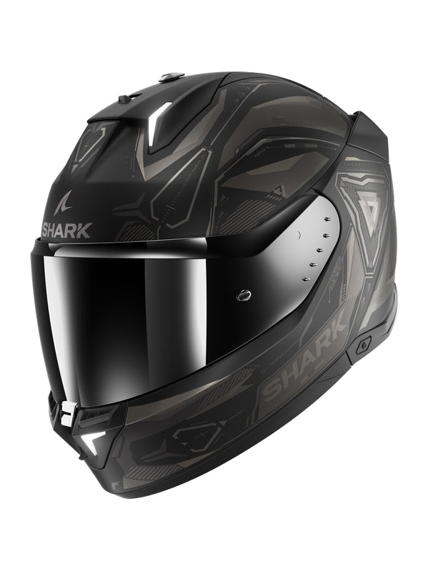  SHARK SKWAL i3 LINIK Mat Full Face Helmet Black Anthracite