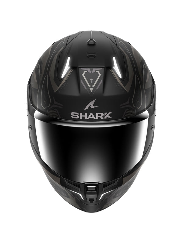 SHARK SKWAL i3 LINIK Mat Full Face Helmet Black Anthracite