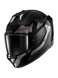  SHARK SKWAL i3 RHAD full face helmet black chrome anthracite