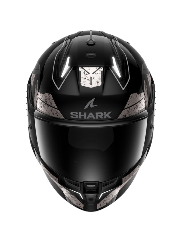  SHARK SKWAL i3 RHAD full face helmet black chrome anthracite
