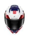  SHARK SKWAL i3 RHAD Full Face Helmet White Chrome Red