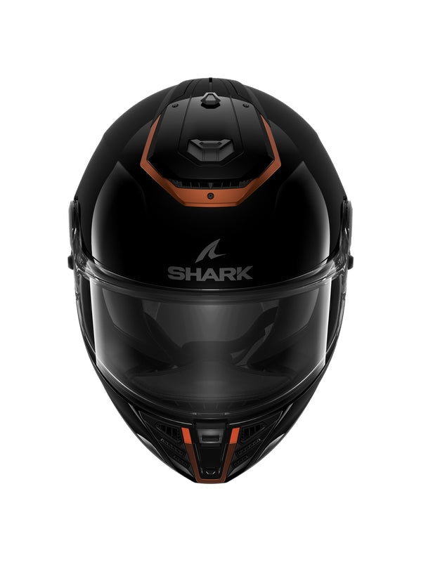  Shark - SPARTAN RS Black Cupper Black - SECURTEX MOTOR SL (t/a MaximoMoto)