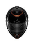  Shark - SPARTAN RS Black Cupper Black - SECURTEX MOTOR SL (t/a MaximoMoto)