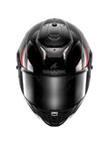  Shark - SPARTAN RS FIBRE Black Iridescent Red - SECURTEX MOTOR SL (t/a MaximoMoto)