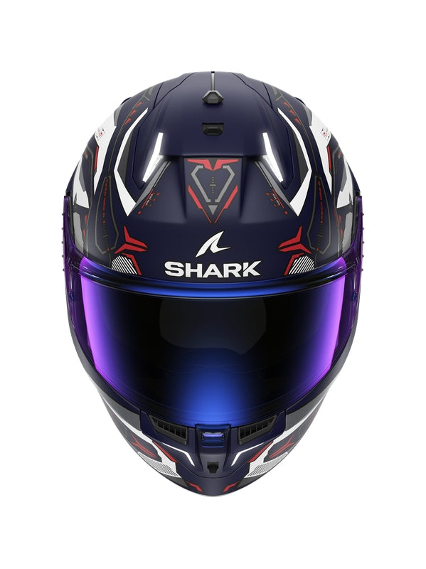  SHARK SKWAL i3 LINIK Mat Full Face Helmet Blue White Red