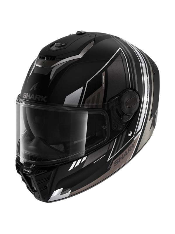  SPARTAN RS BYRHON HELMET Mat Black Anthracite Chrom