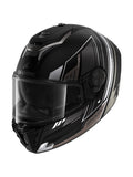  SPARTAN RS BYRHON HELMET Mat Black Anthracite Chrom
