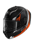  Shark - SPARTAN RS Black Orange Chrom - SECURTEX MOTOR SL (t/a MaximoMoto)