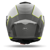 AIROH - HELMETS ST.501 TYPE YELLOW MATT