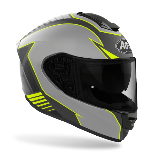 AIROH - HELMETS ST.501 TYPE YELLOW MATT