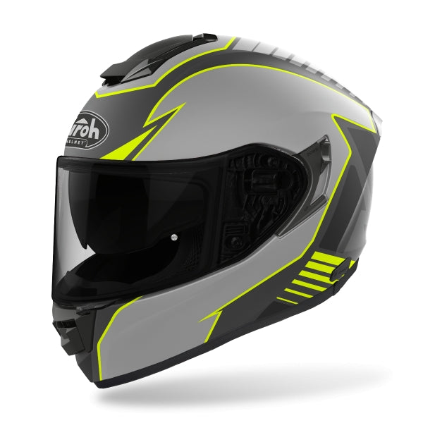 AIROH - HELMETS ST.501 TYPE YELLOW MATT