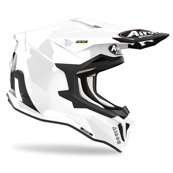 AIROH - STRYCKER HELMET COLOR WHITE GLOSS