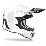 AIROH - STRYCKER HELMET COLOR WHITE GLOSS