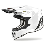 AIROH - STRYCKER HELMET COLOR WHITE GLOSS