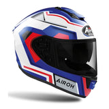 AIROH - HELMET ST.501 SQUARE BLUE/RED GLOSS