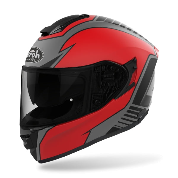AIROH - HELMETS ST.501 TYPE RED MATT