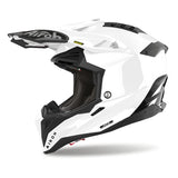 AIROH - AVIATOR 3 HELMET COLOR WHITE GLOSS