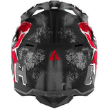 AIROH - WRAAP YOUTH ALIEN RED MATT HELMETS