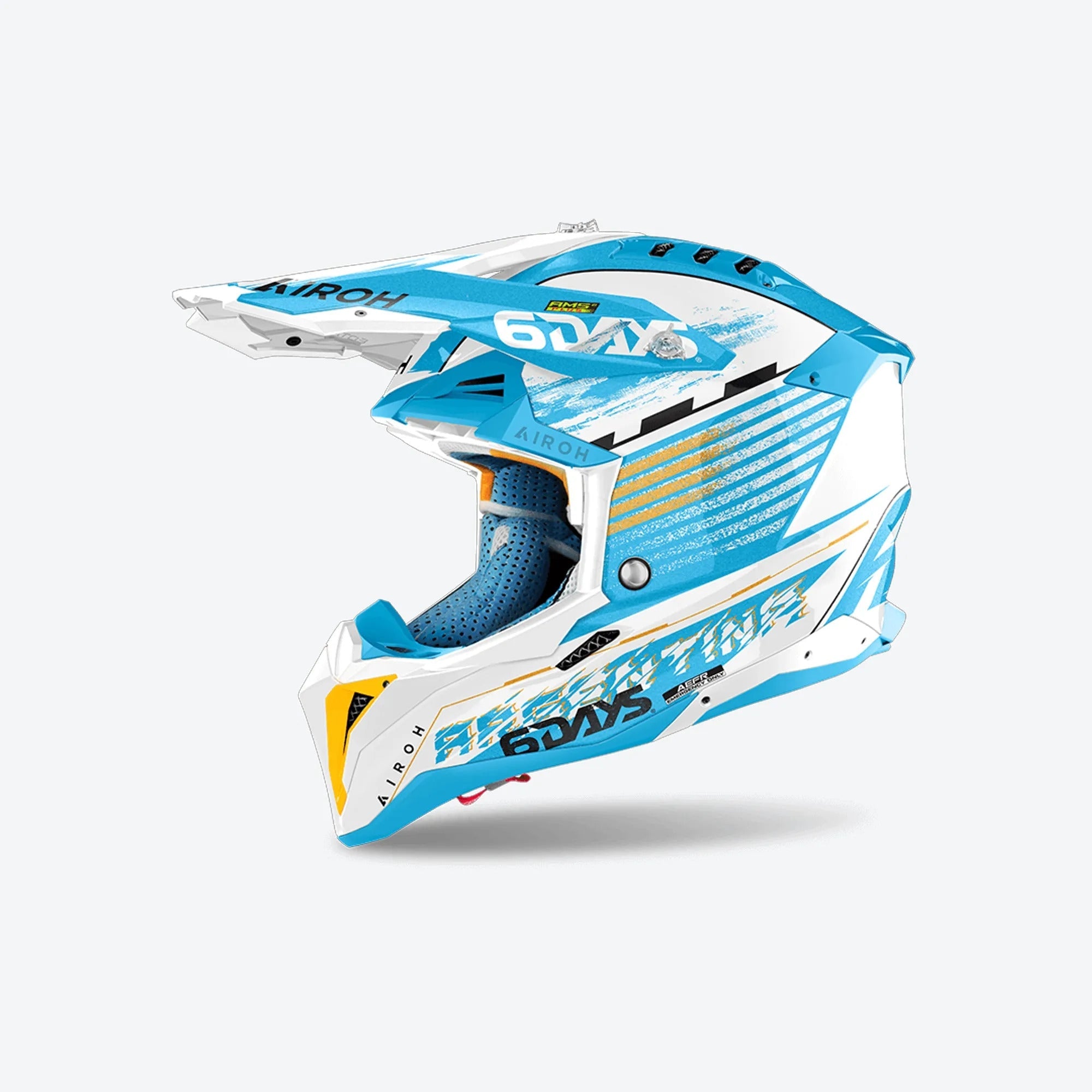 AIROH - AVIATOR 3 SIX DAYS FRANCE 2022 HELMETS