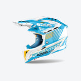 AIROH - AVIATOR 3 SIX DAYS FRANCE 2022 HELMETS