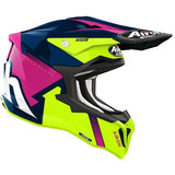 AIROH - STRYCKER BLAZER BLUE/PINK MATT HELMETS