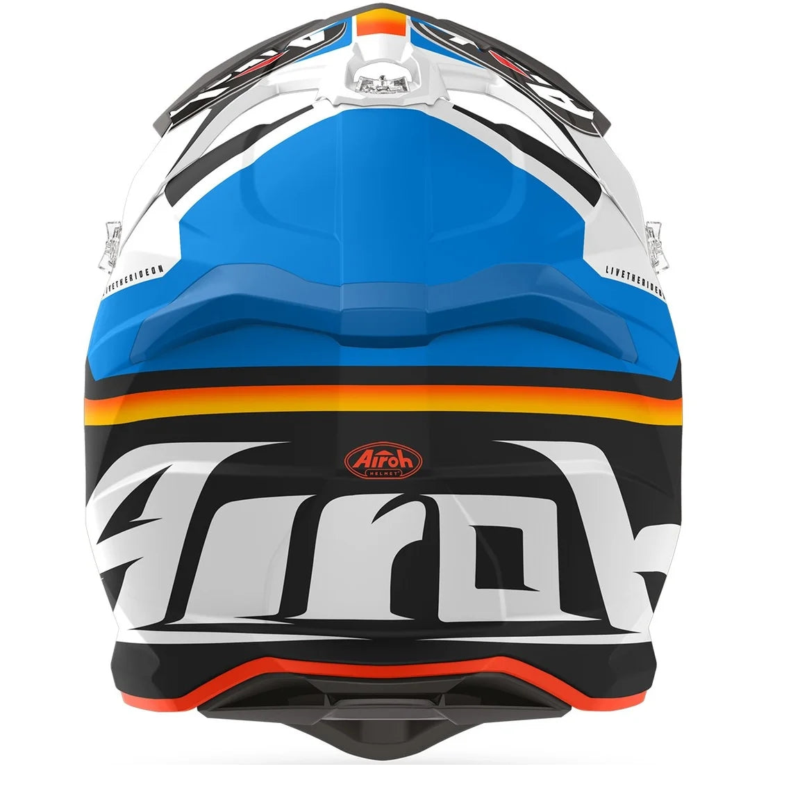 AIROH - STRYCKER GLAM BLUE MATT HELMETS