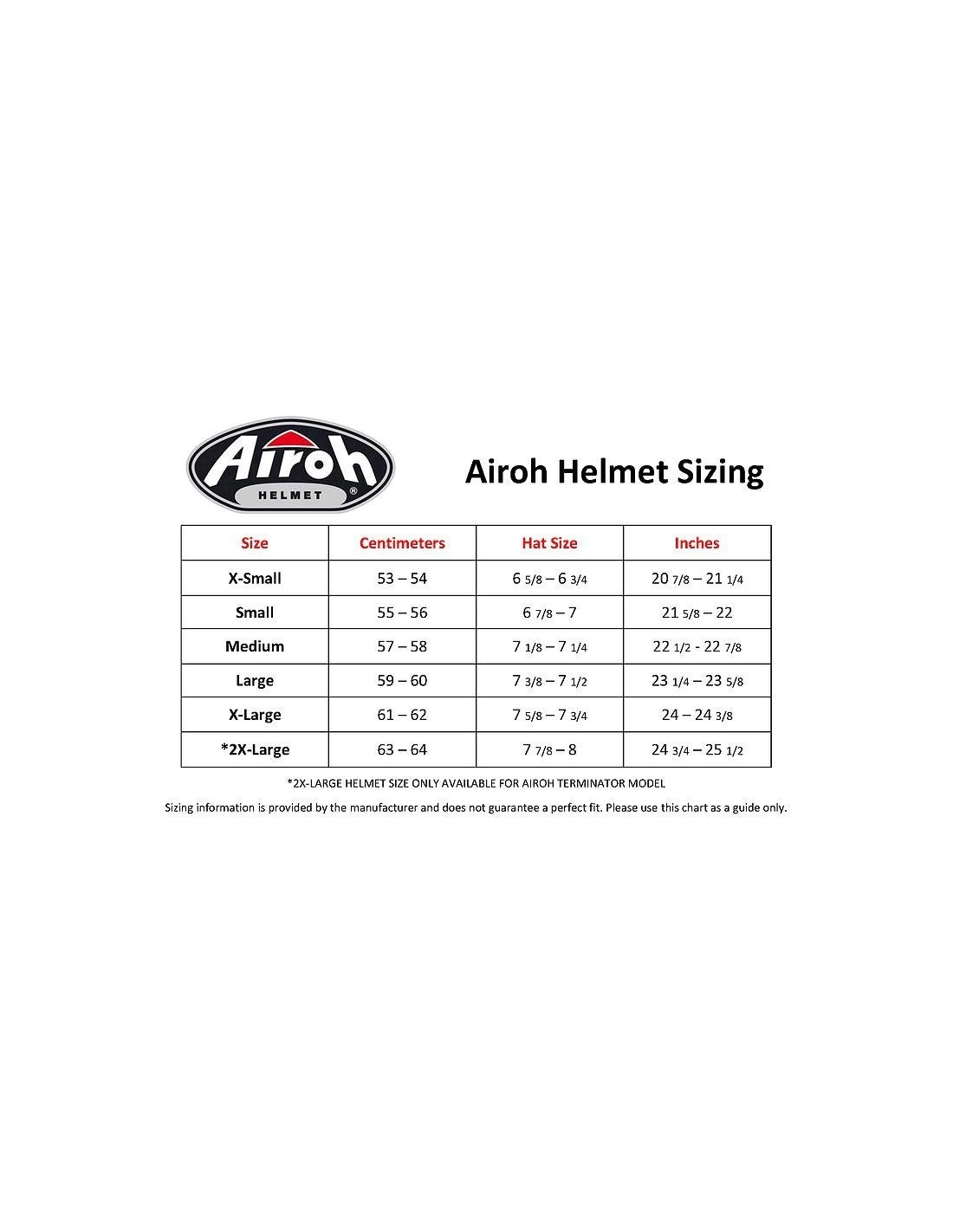 AIROH - STRYCKER GLAM BLUE MATT HELMETS