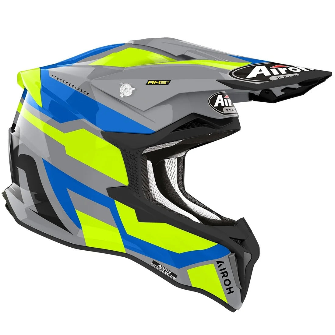 AIROH - STRYCKER GLAM YELLOW GLOSS HELMETS