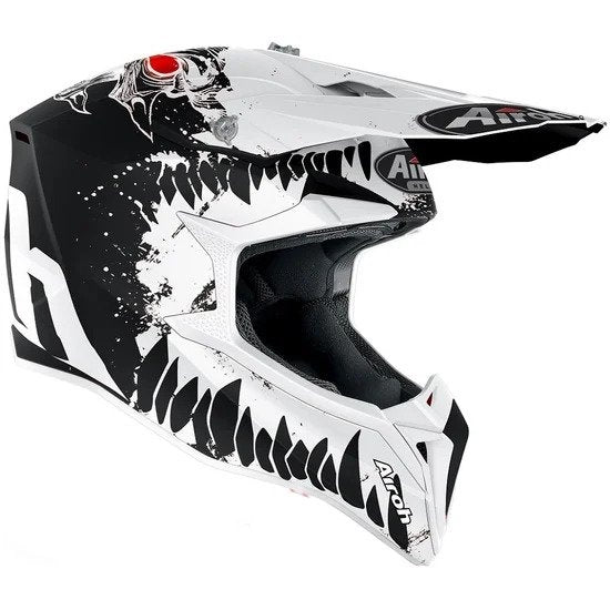 AIROH - WRAAP YOUTH BEAST MATT HELMETS