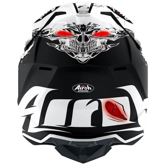 AIROH - WRAAP YOUTH BEAST MATT HELMETS