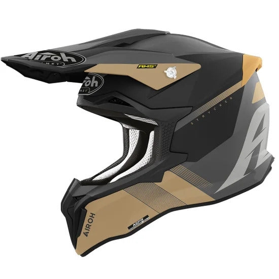 AIROH - STRYCKER BLAZER GOLD MATT HELMETS