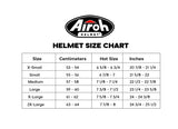 AIROH - WRAAP YOUTH SMILE RED MATT HELMETS