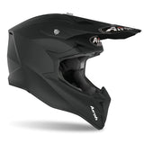 AIROH - WRAAP YOUTH HELMETS COLOR BLACK MATT