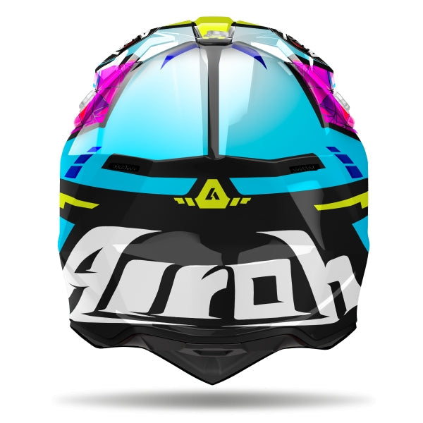  AIROH - WRAAP DIAMOND GLOSS HELMETS - SECURTEX MOTOR SL (t/a MaximoMoto)