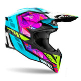  AIROH - WRAAP DIAMOND GLOSS HELMETS - SECURTEX MOTOR SL (t/a MaximoMoto)