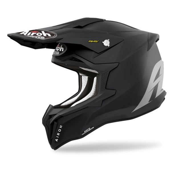 AIROH - STRYCKER HELMETS COLOR BLACK MATT