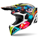  AIROH - WRAAP LOLLIPOP GLOSS HELMETS - SECURTEX MOTOR SL (t/a MaximoMoto)
