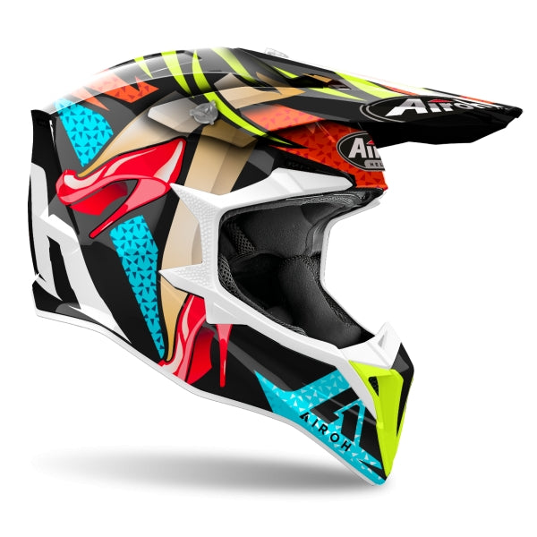  AIROH - WRAAP LOLLIPOP GLOSS HELMETS - SECURTEX MOTOR SL (t/a MaximoMoto)