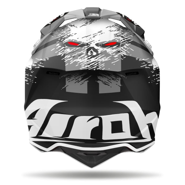  AIROH - WRAAP DEMON MATT HELMETS - SECURTEX MOTOR SL (t/a MaximoMoto)