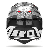  AIROH - WRAAP DEMON MATT HELMETS - SECURTEX MOTOR SL (t/a MaximoMoto)