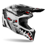  AIROH - WRAAP DEMON MATT HELMETS - SECURTEX MOTOR SL (t/a MaximoMoto)