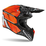  AIROH - WRAAP HELMETS IDOL ORANGE MATT - SECURTEX MOTOR SL (t/a MaximoMoto)